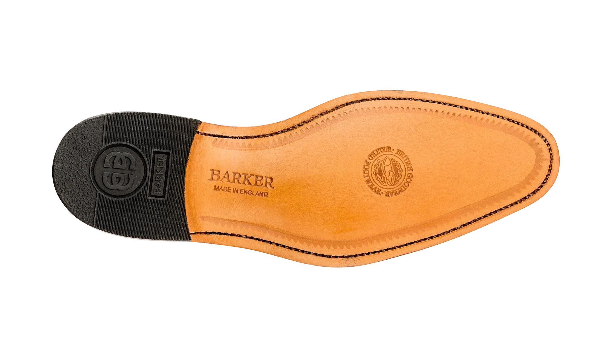 Wilton - Black Hi-Shine Oxford - Image 4