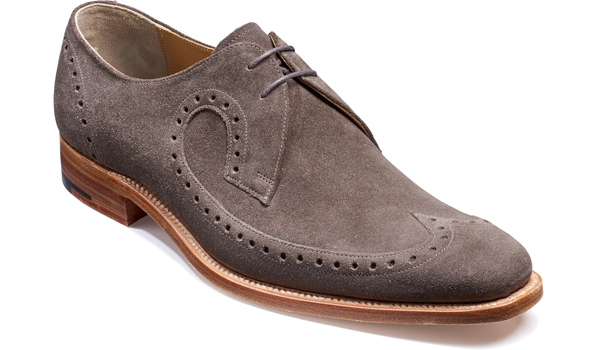 Woody - Smoke Grey Suede