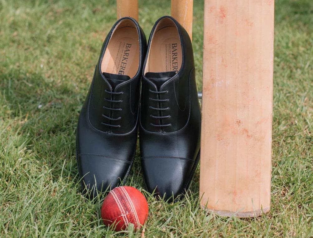 Wright - Black Calf Oxford Shoe - Image 5